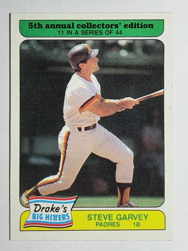 1985 Drake's #11 Steve Garvey