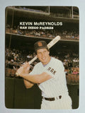 1985 Padres Mother's #3 Kevin McReynolds