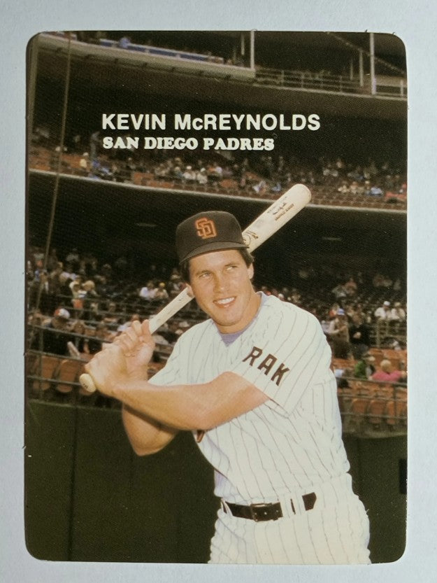 1985 Padres Mother's #3 Kevin McReynolds