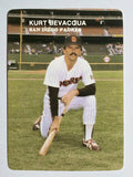 1985 Padres Mother's #14 Kurt Bevacqua