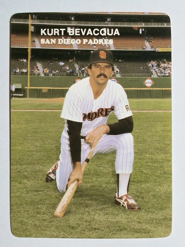 1985 Padres Mother's #14 Kurt Bevacqua