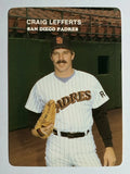 1985 Padres Mother's #15 Craig Lefferts