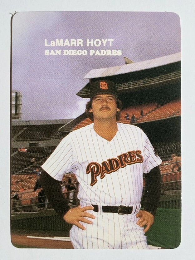 1985 Padres Mother's #17 LaMarr Hoyt