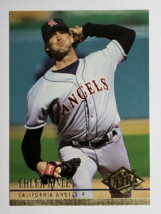 1994 Ultra #328 Chuck Finley