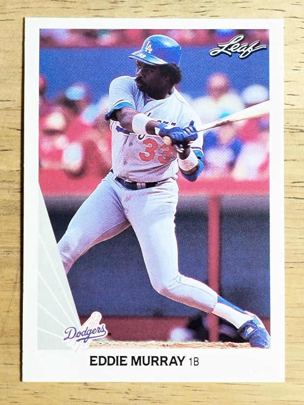 1990 Leaf #181 Eddie Murray