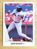 1990 Leaf #181 Eddie Murray