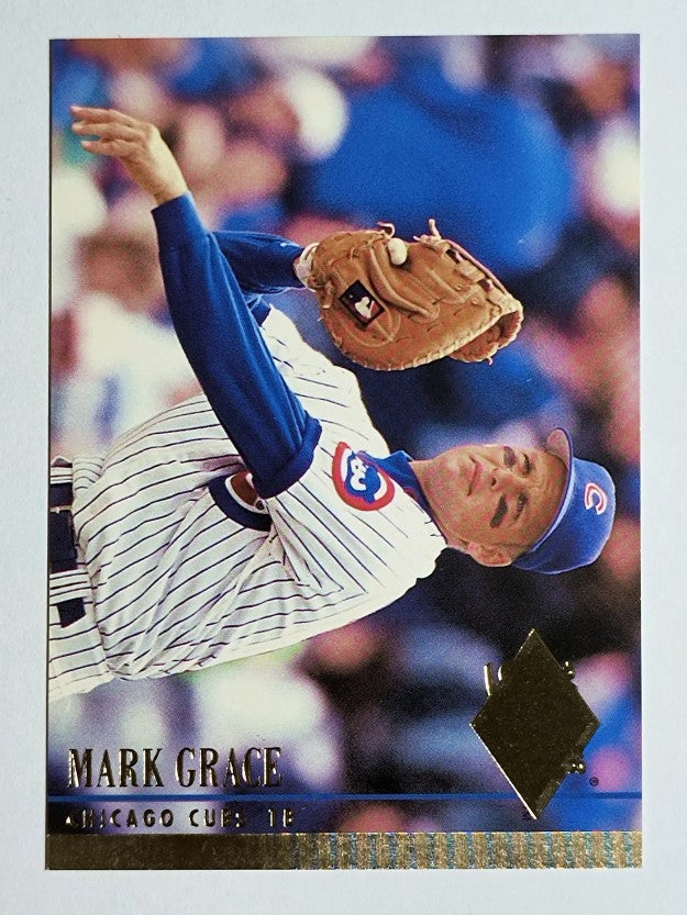 1994 Ultra #455 Mark Grace