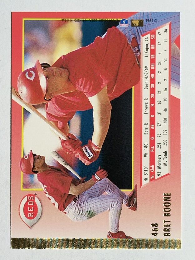 1994 Ultra #468 Bret Boone