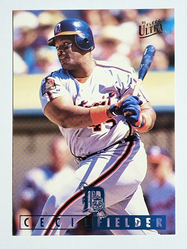1995 Ultra #46 Cecil Fielder