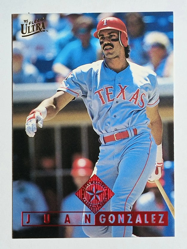 1995 Ultra #109 Juan Gonzalez