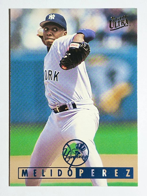 1995 Ultra #313 Melido Perez