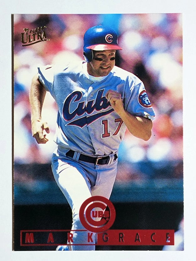 1995 Ultra #359 Mark Grace