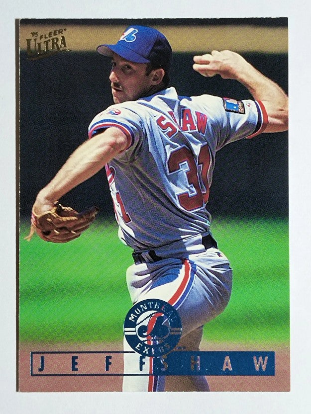 1995 Ultra #408 Jeff Shaw