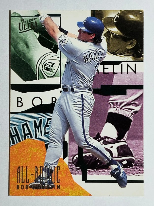 1995 Ultra All-Rookies #4 Bob Hamelin