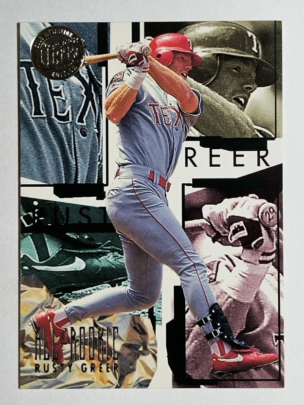 1995 Ultra All-Rookies Gold Medallion #3 Rusty Greer