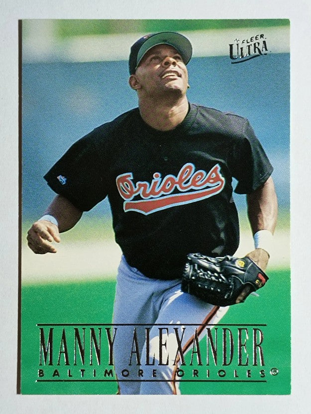 1996 Ultra #1 Manny Alexander