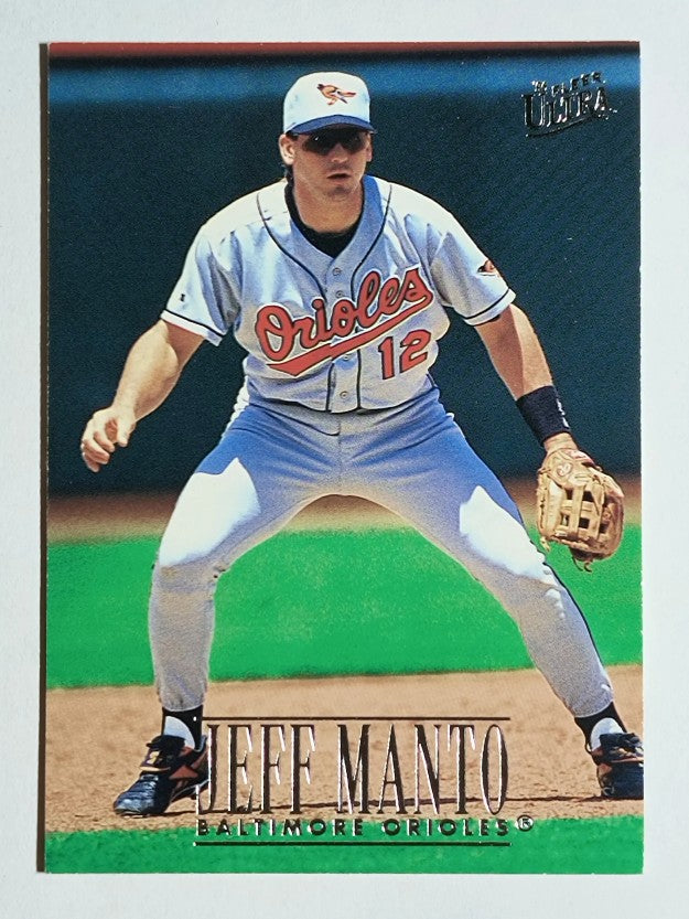 1996 Ultra #8 Jeff Manto