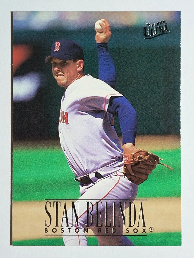 1996 Ultra #14 Stan Belinda