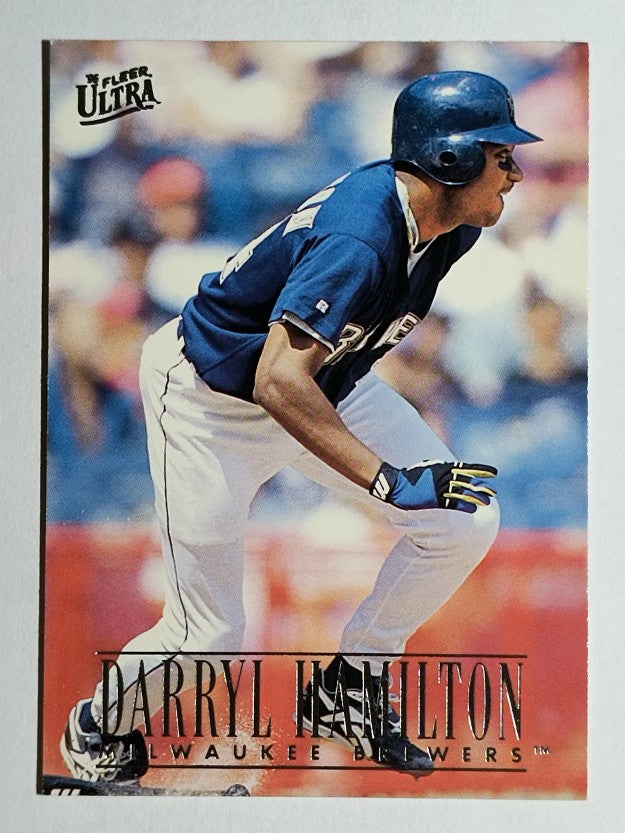 1996 Ultra #80 Darryl Hamilton