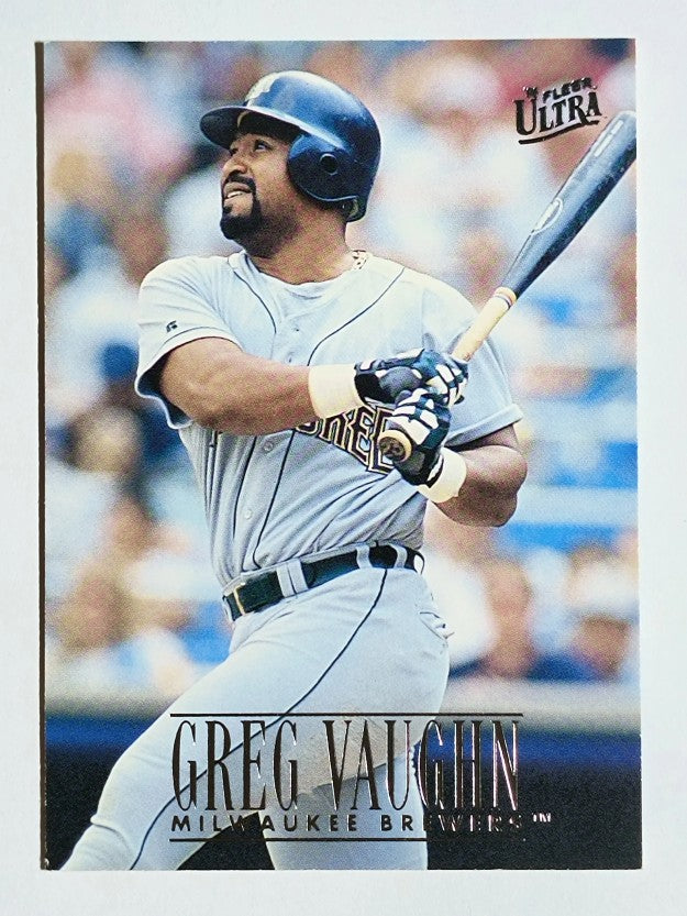 1996 Ultra #87 Greg Vaughn