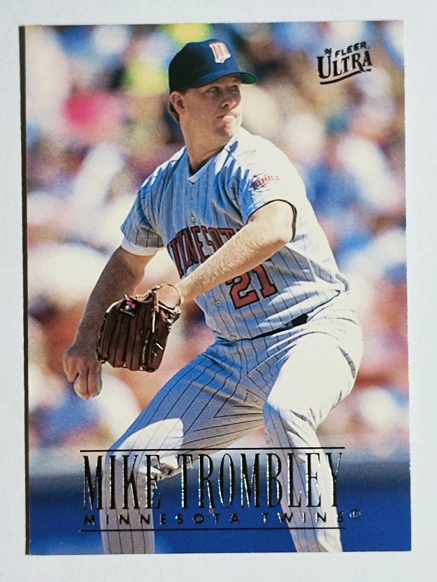 1996 Ultra #96 Mike Trombley