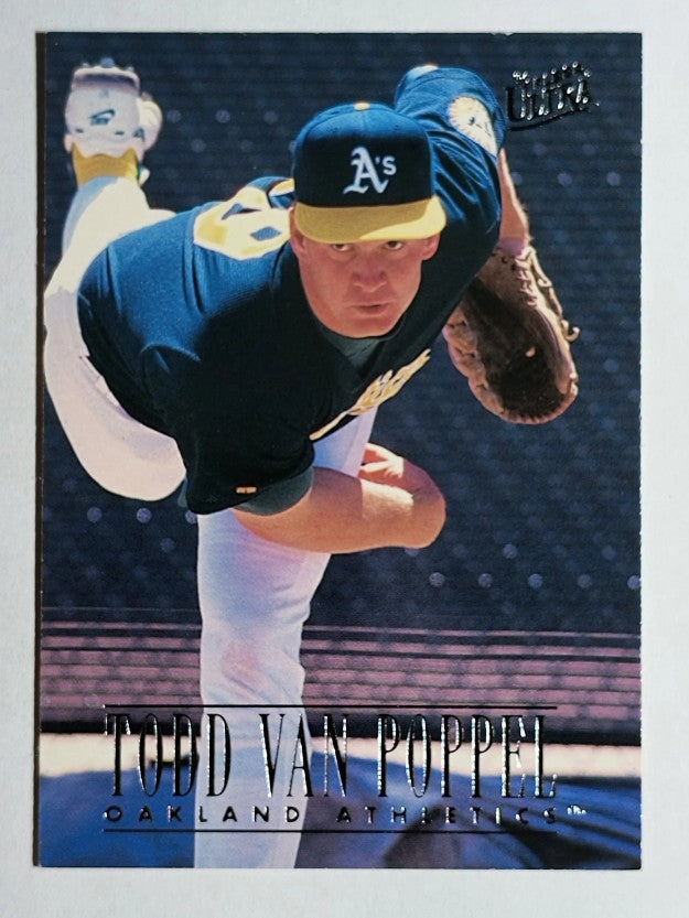 1996 Ultra #119 Todd Van Poppel