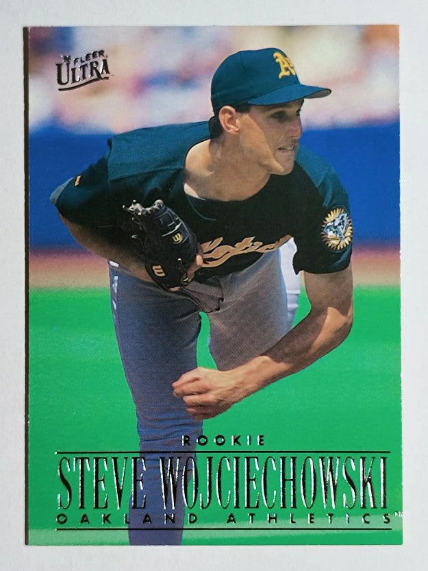 1996 Ultra #120 Steve Wojciechowski