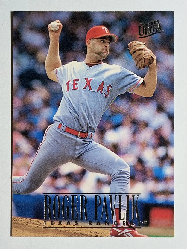 1996 Ultra #138 Roger Pavlik