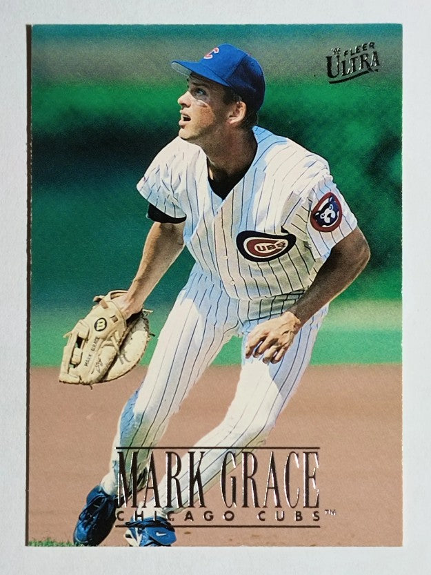 1996 Ultra #168 Mark Grace