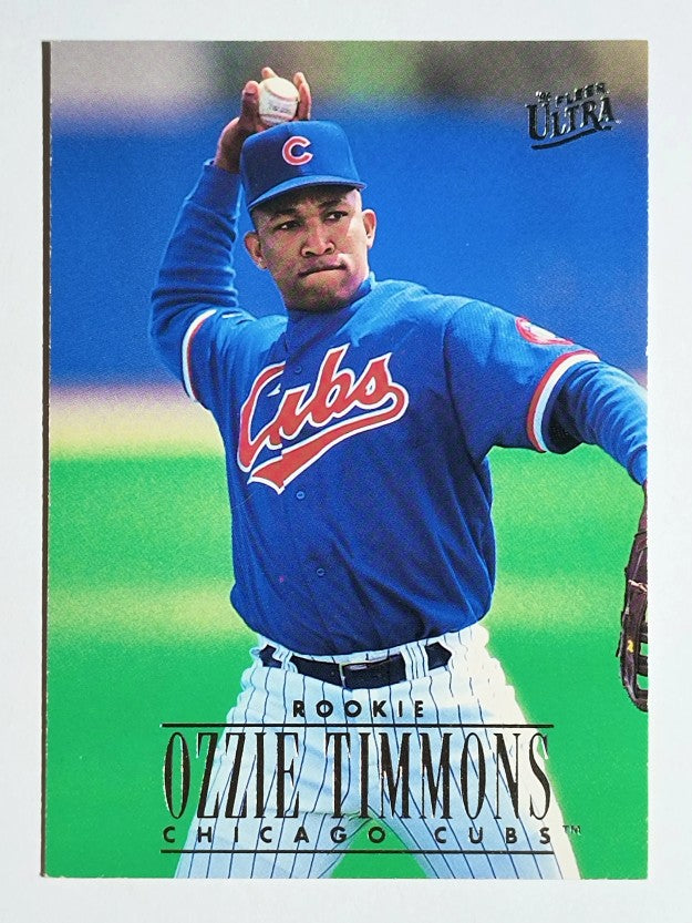 1996 Ultra #172 Ozzie Timmons