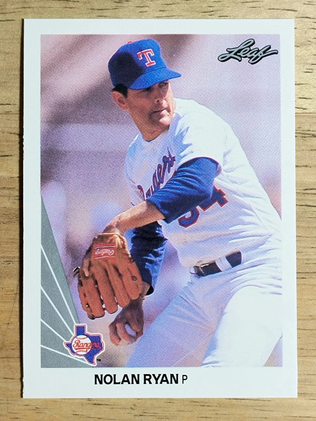 1990 Leaf #21 Nolan Ryan