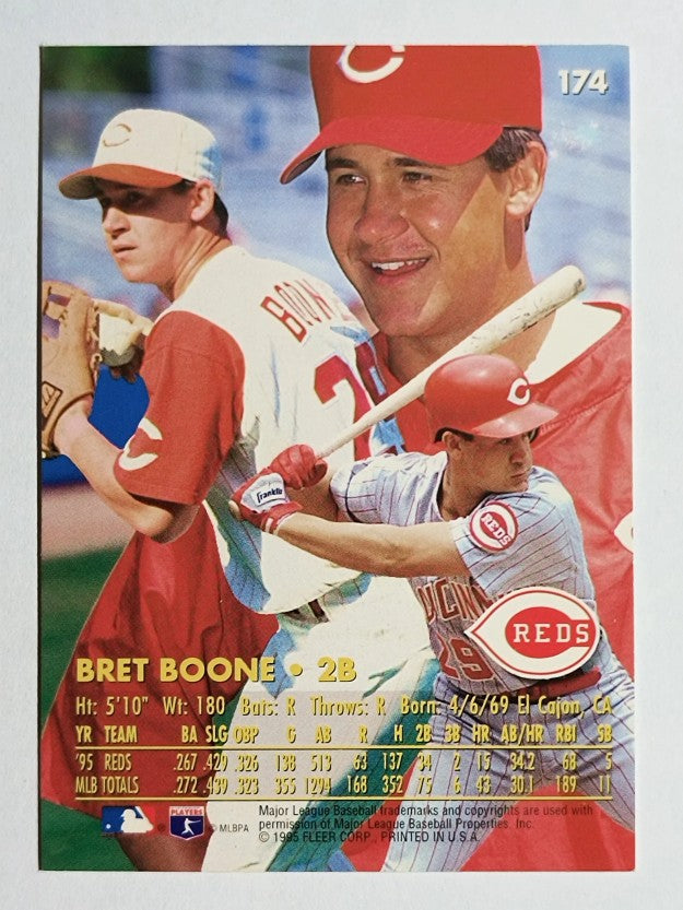 1996 Ultra #174 Bret Boone