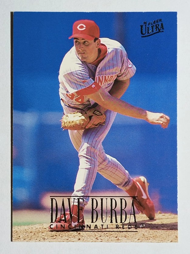 1996 Ultra #177 Dave Burba
