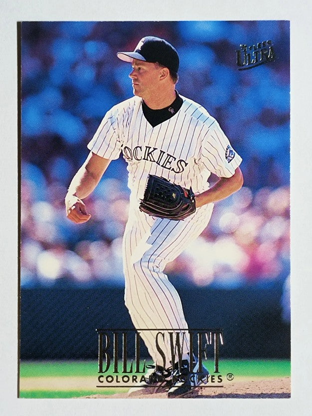 1996 Ultra #193 Bill Swift
