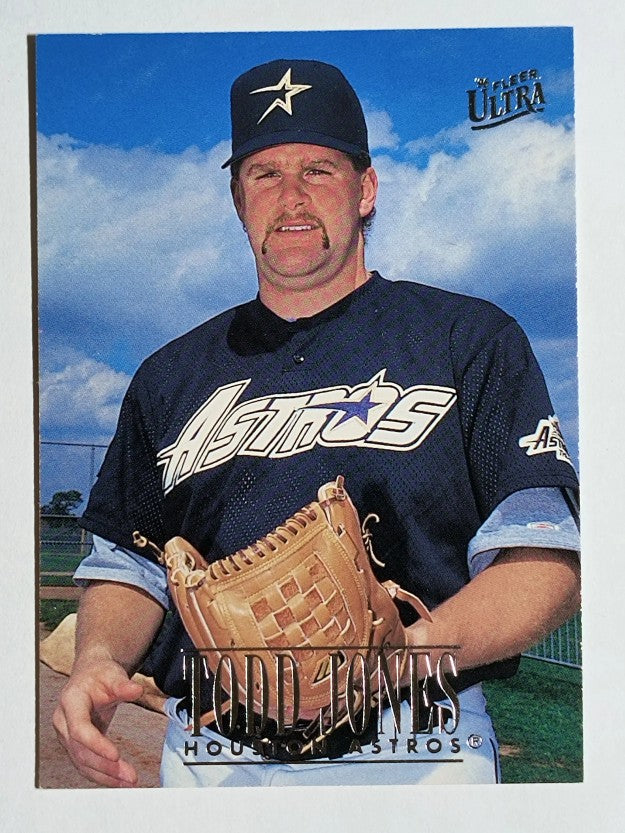 1996 Ultra #211 Todd Jones