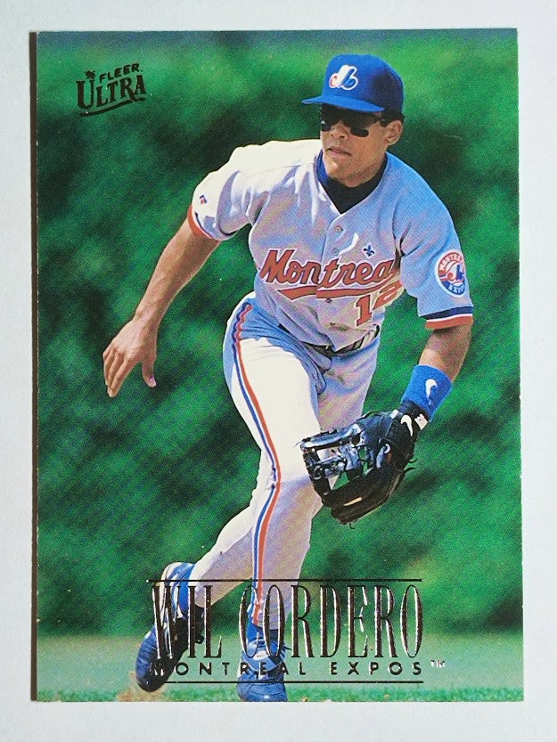 1996 Ultra #229 Wil Cordero