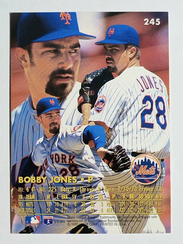 1996 Ultra #245 Bobby Jones