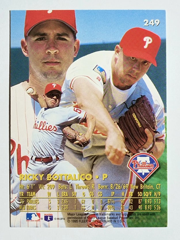 1996 Ultra #249 Ricky Bottalico
