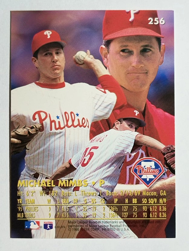 1996 Ultra #256 Michael Mimbs