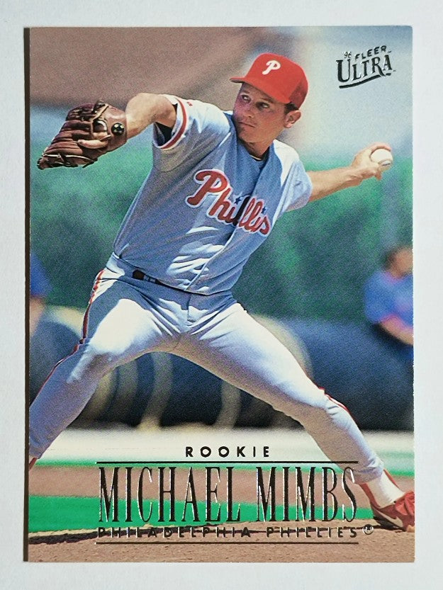 1996 Ultra #256 Michael Mimbs