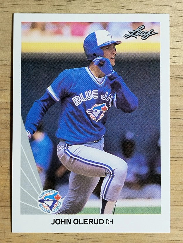 1990 Leaf #237 John Olerud RC