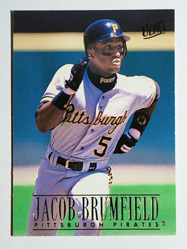 1996 Ultra #261 Jacob Brumfield