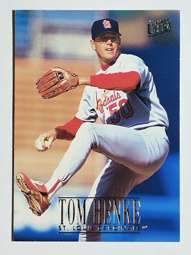 1996 Ultra #274 Tom Henke