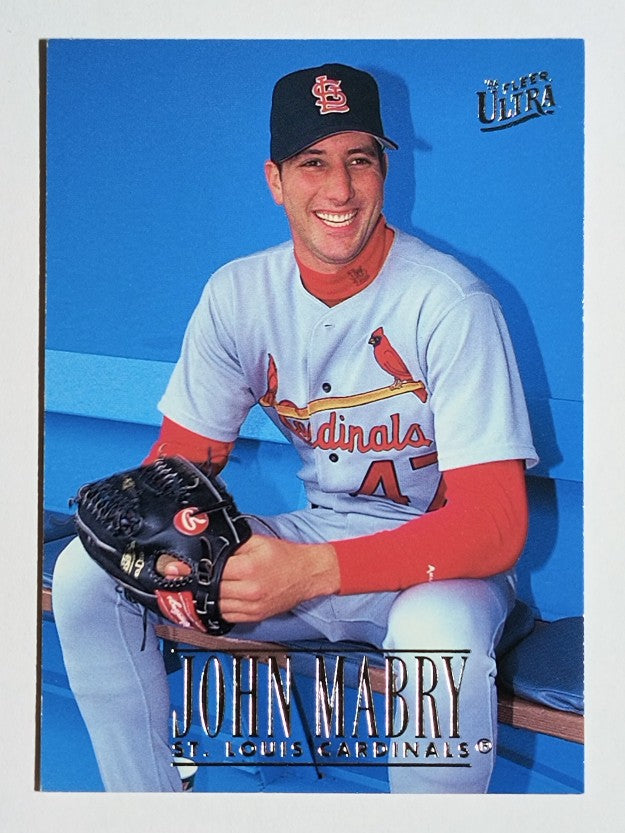 1996 Ultra #276 John Mabry