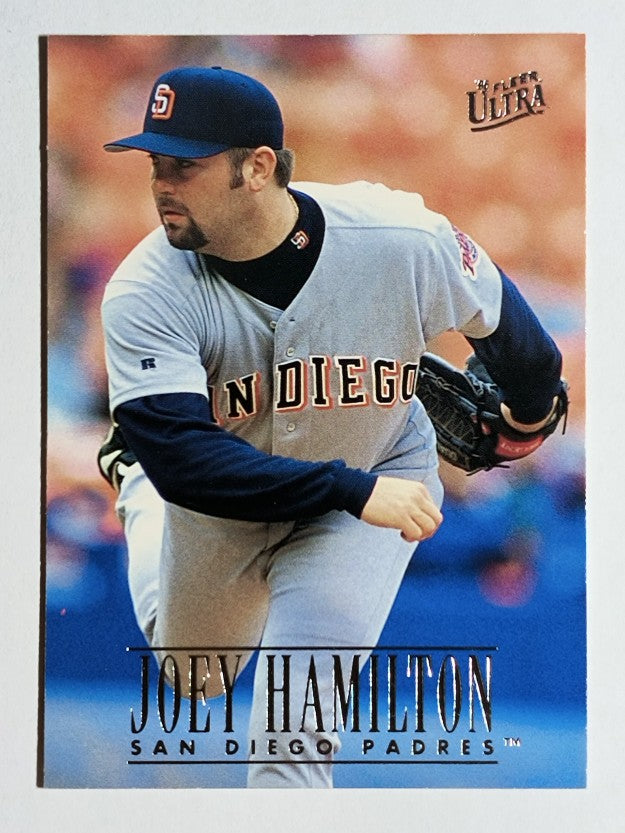 1996 Ultra #285 Joey Hamilton