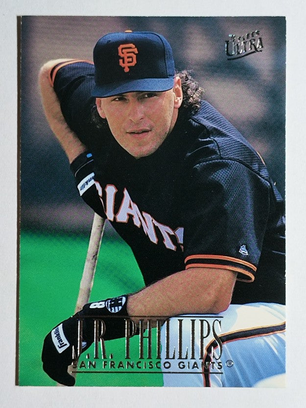 1996 Ultra #297 J.R. Phillips