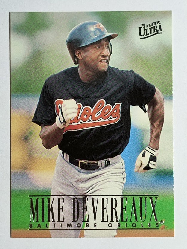 1996 Ultra #303 Mike Devereaux