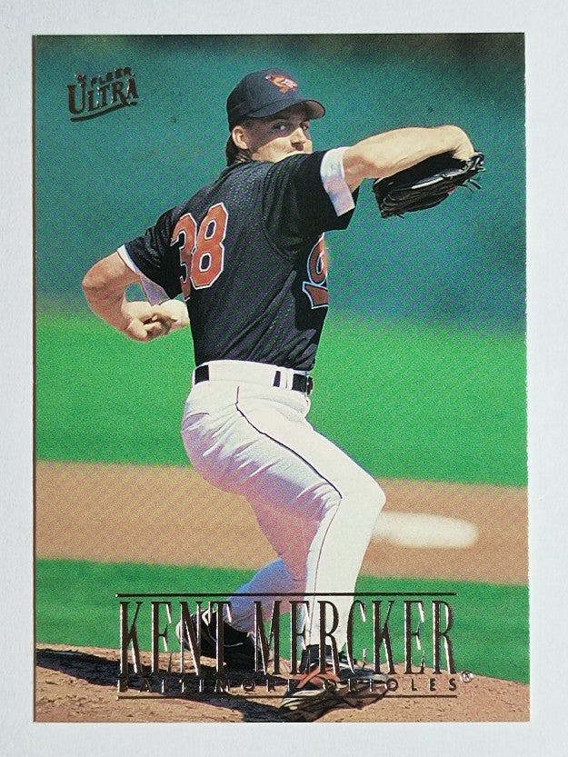 1996 Ultra #307 Kent Mercker