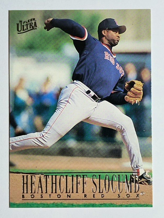 1996 Ultra #320 Heathcliff Slocumb