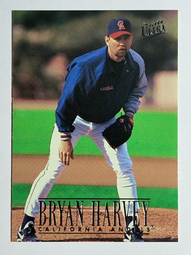 1996 Ultra #326 Bryan Harvey